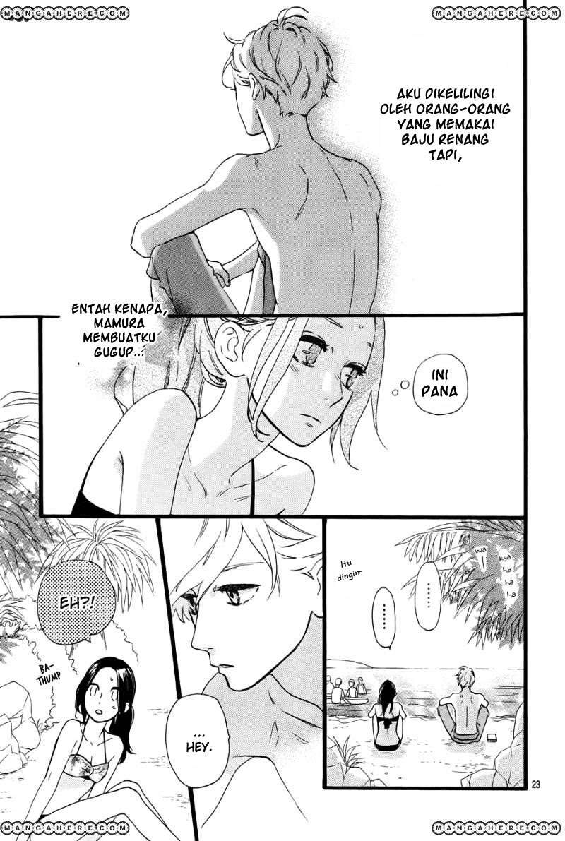 Hirunaka no Ryuusei Chapter 73 Gambar 24