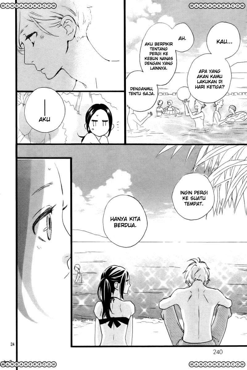 Hirunaka no Ryuusei Chapter 73 Gambar 25