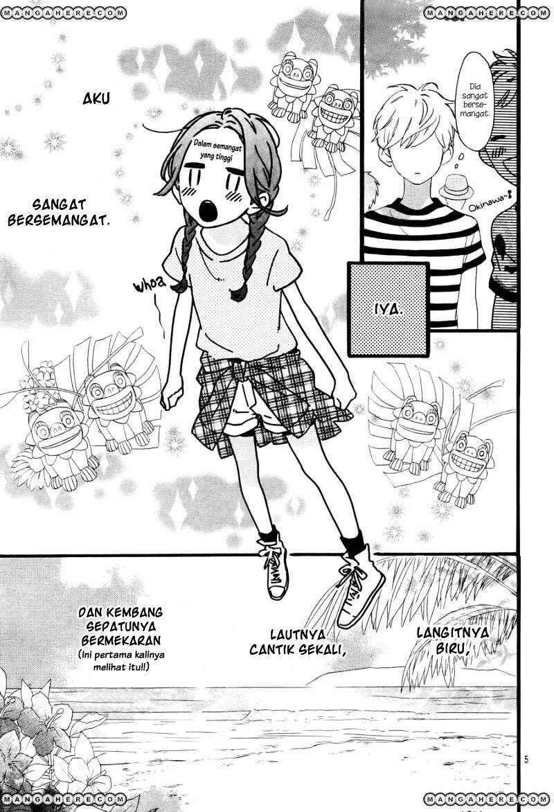 Hirunaka no Ryuusei Chapter 73 Gambar 6