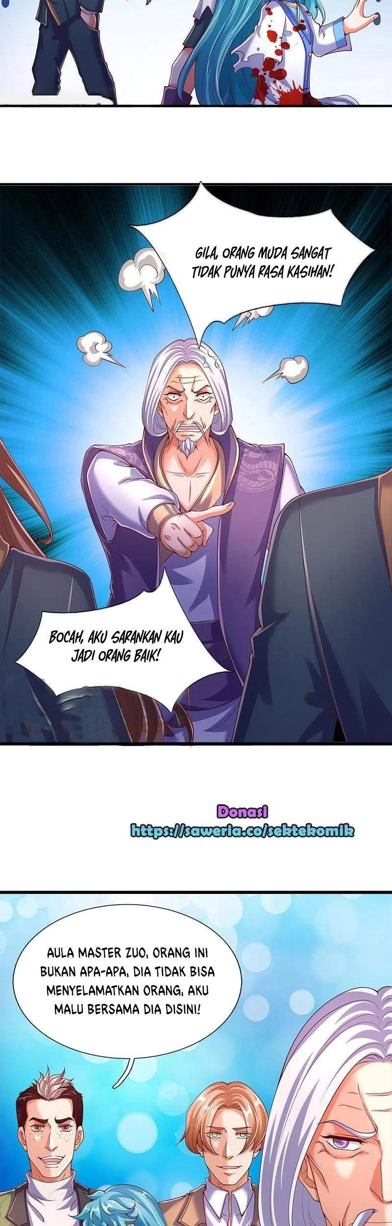 Wan Gu Shen Wang Chapter 271 Gambar 15