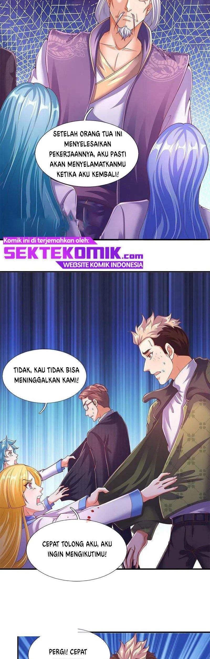 Wan Gu Shen Wang Chapter 271 Gambar 25