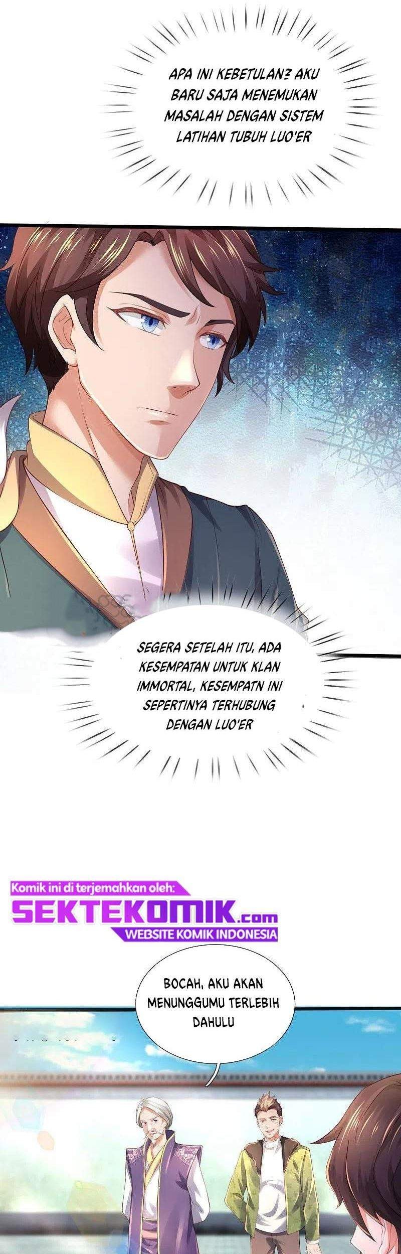 Wan Gu Shen Wang Chapter 270 Gambar 10