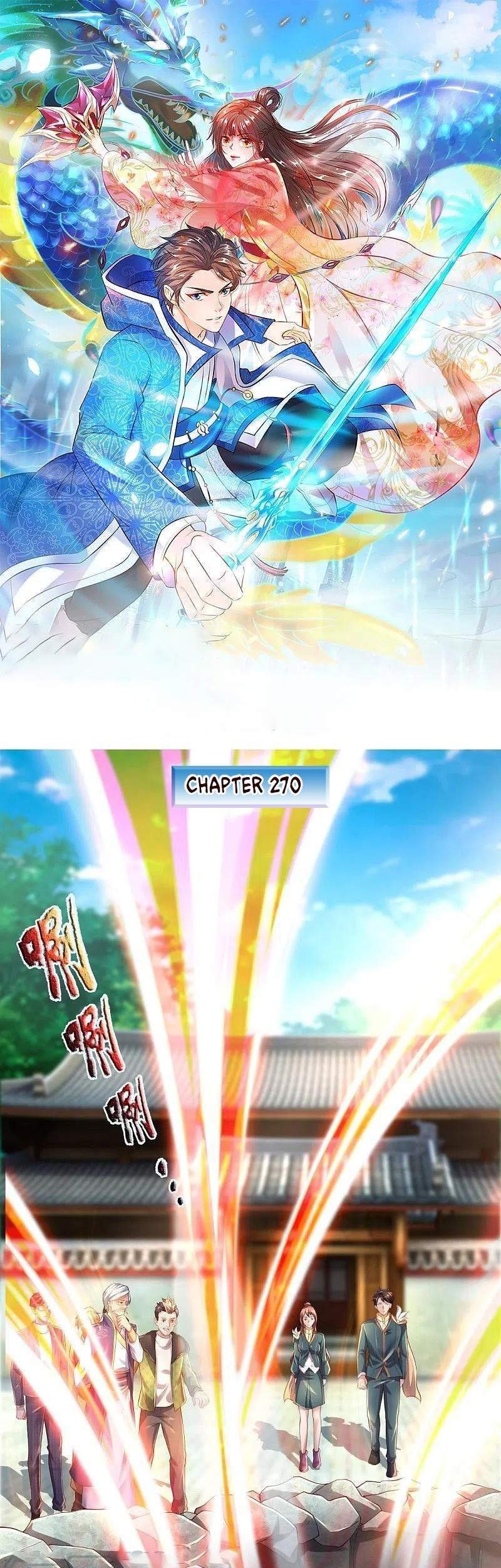 Manhua Wan Gu Shen Wang Chapter 270 gambar nomor 2