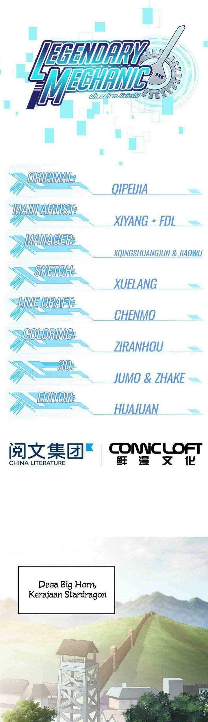 Manhua Super Mechanic (The Legendary Mechanic) Chapter 34 gambar nomor 2