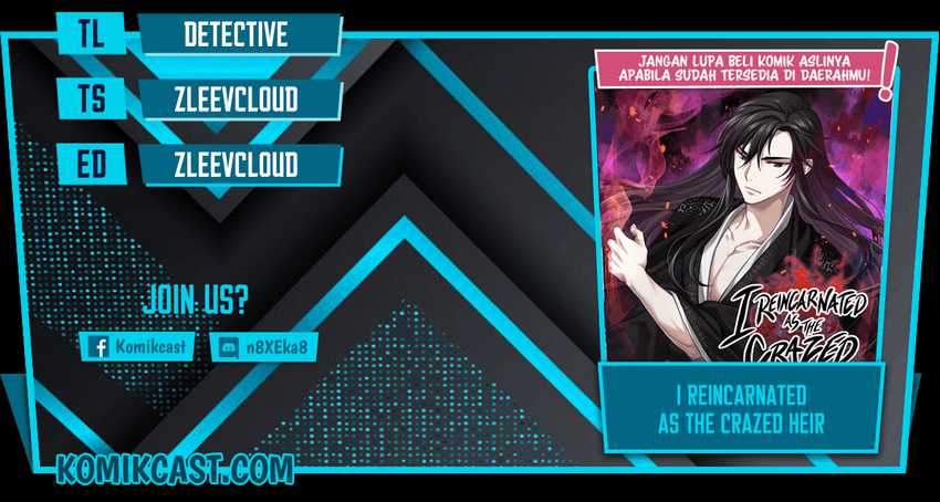 Komik I Reincarnated As The Crazed Heir Chapter 10 gambar nomor 1