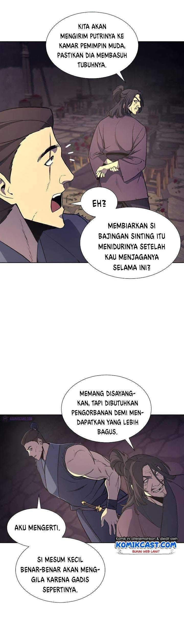 I Reincarnated As The Crazed Heir Chapter 10 Gambar 42