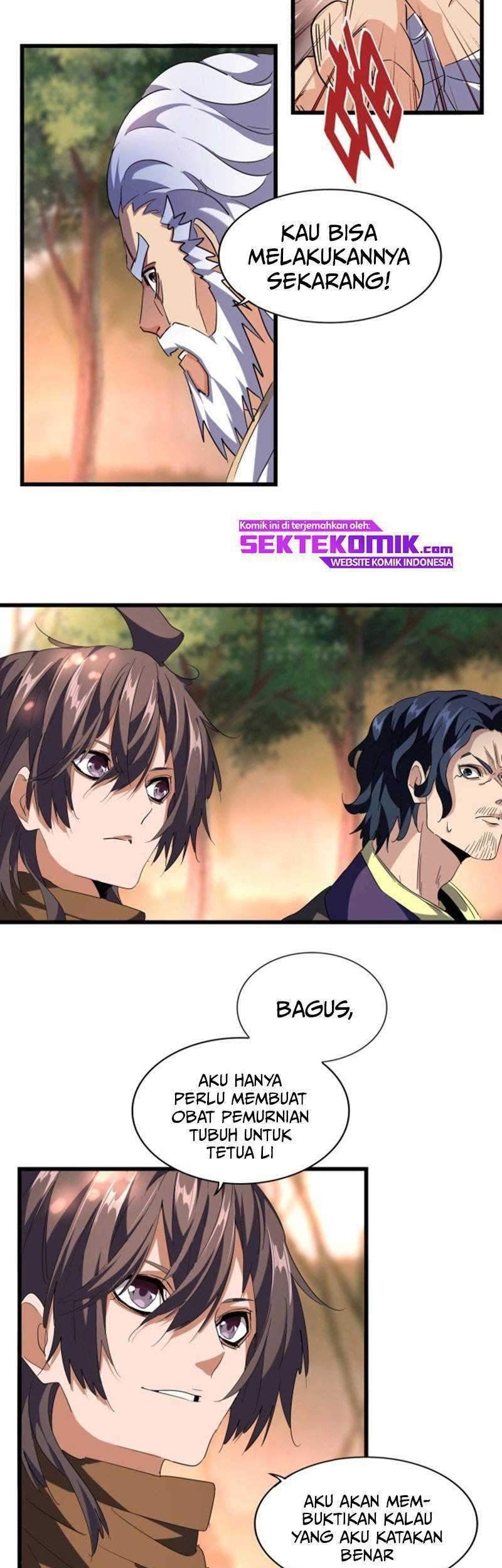 Magic Emperor Chapter 215 Gambar 10