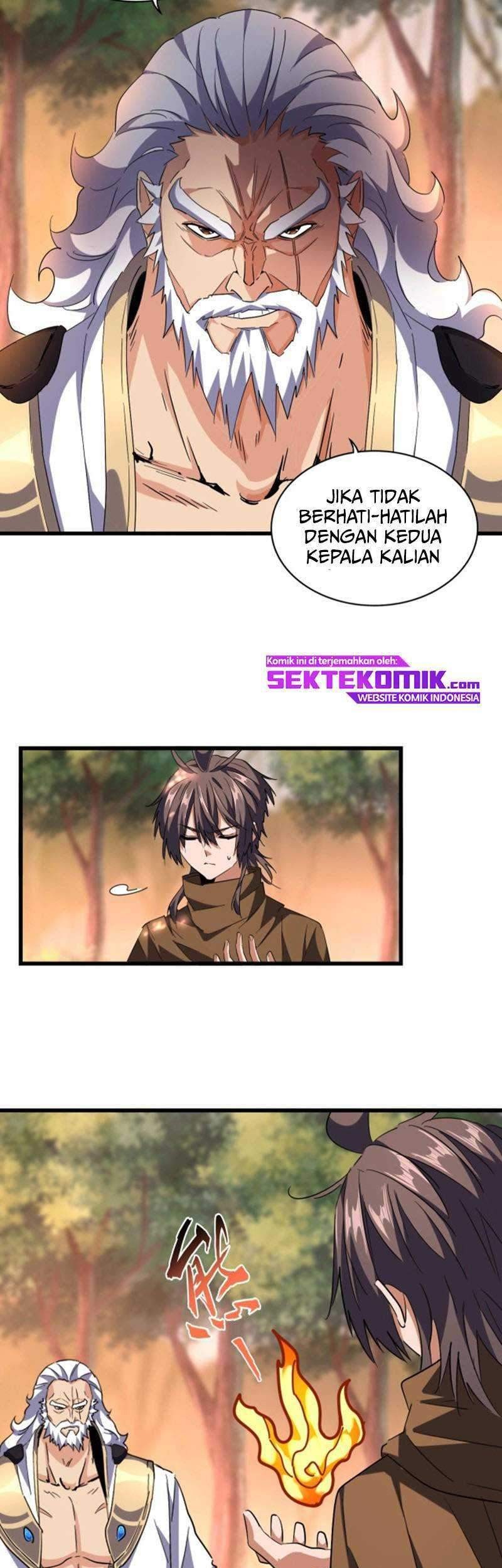 Magic Emperor Chapter 215 Gambar 13
