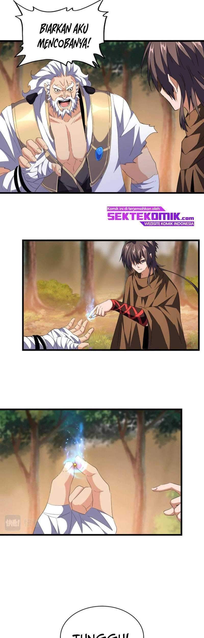 Magic Emperor Chapter 215 Gambar 21
