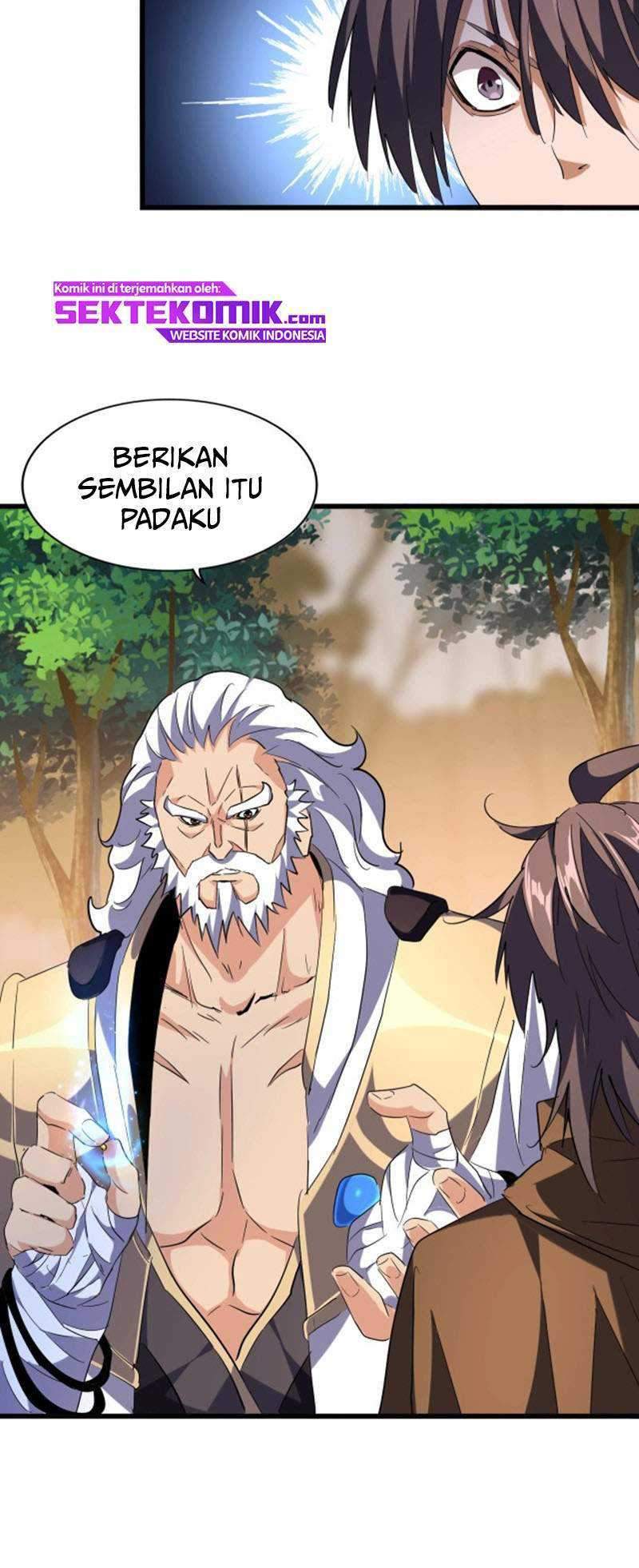 Magic Emperor Chapter 215 Gambar 23