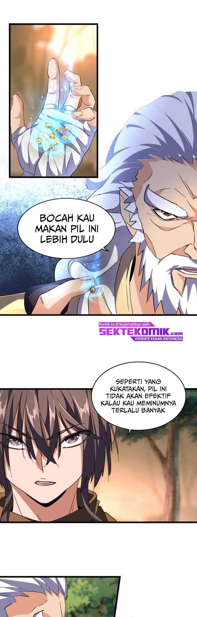 Magic Emperor Chapter 215 Gambar 24
