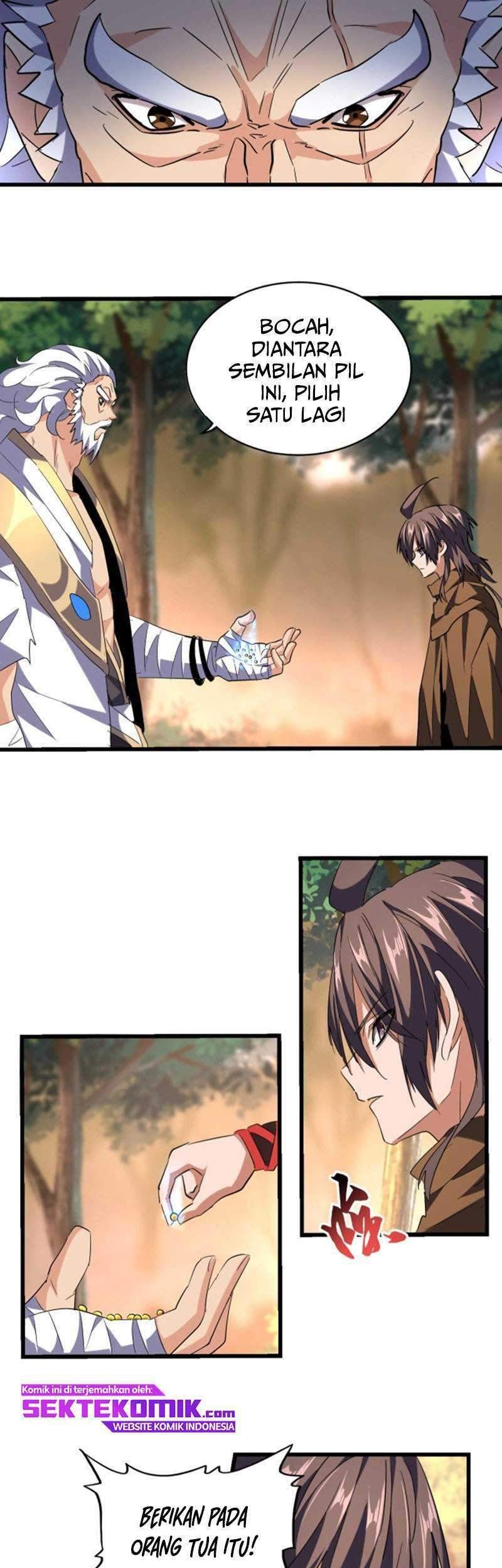 Magic Emperor Chapter 215 Gambar 28