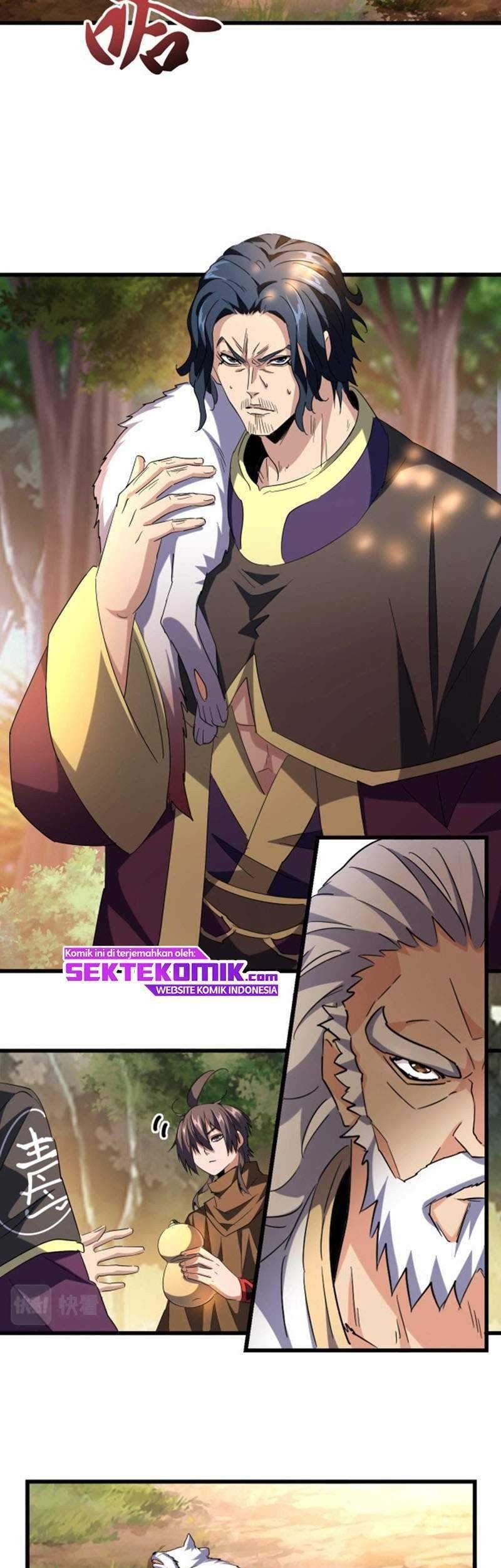 Magic Emperor Chapter 215 Gambar 4