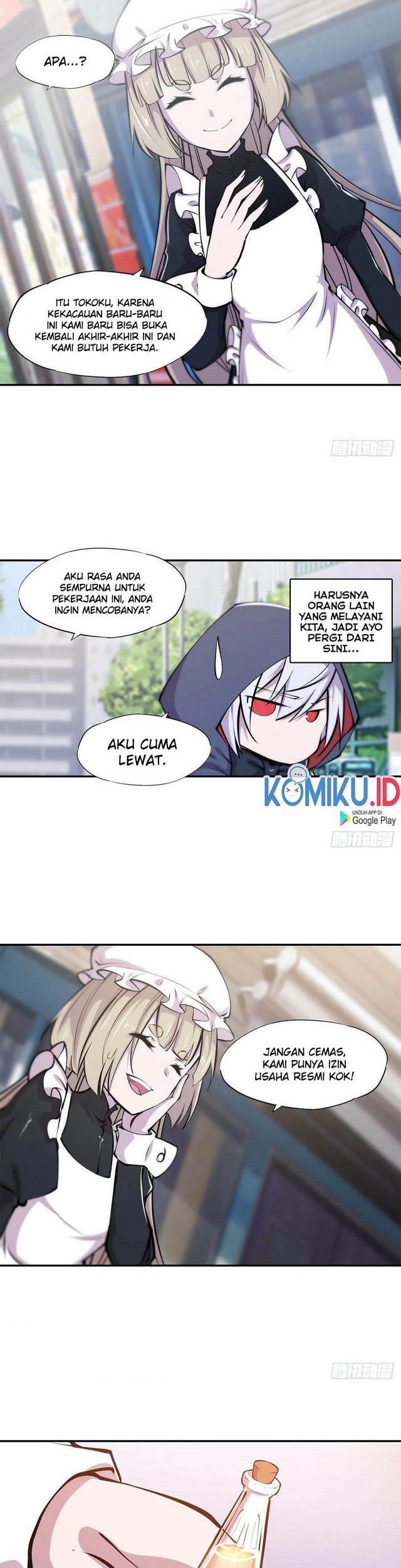 The Blood Princess And The Knight Chapter 102 Gambar 11