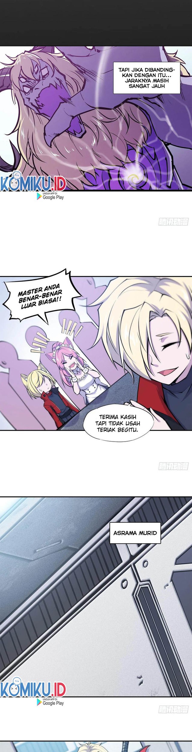 The Blood Princess And The Knight Chapter 102 Gambar 6