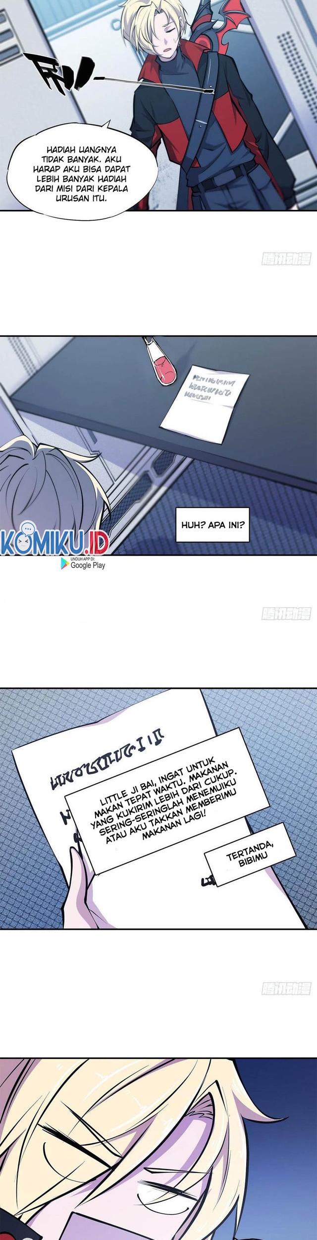 The Blood Princess And The Knight Chapter 102 Gambar 7