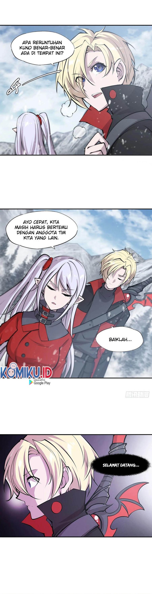 The Blood Princess And The Knight Chapter 103 Gambar 10