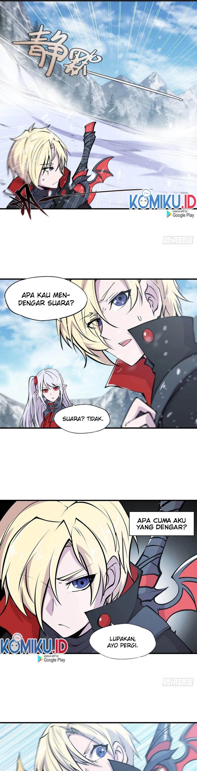 The Blood Princess And The Knight Chapter 103 Gambar 11