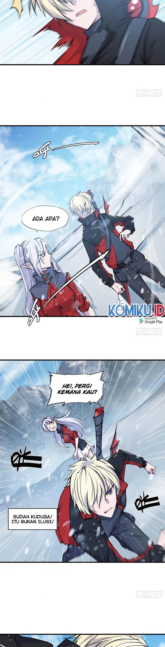 The Blood Princess And The Knight Chapter 103 Gambar 12