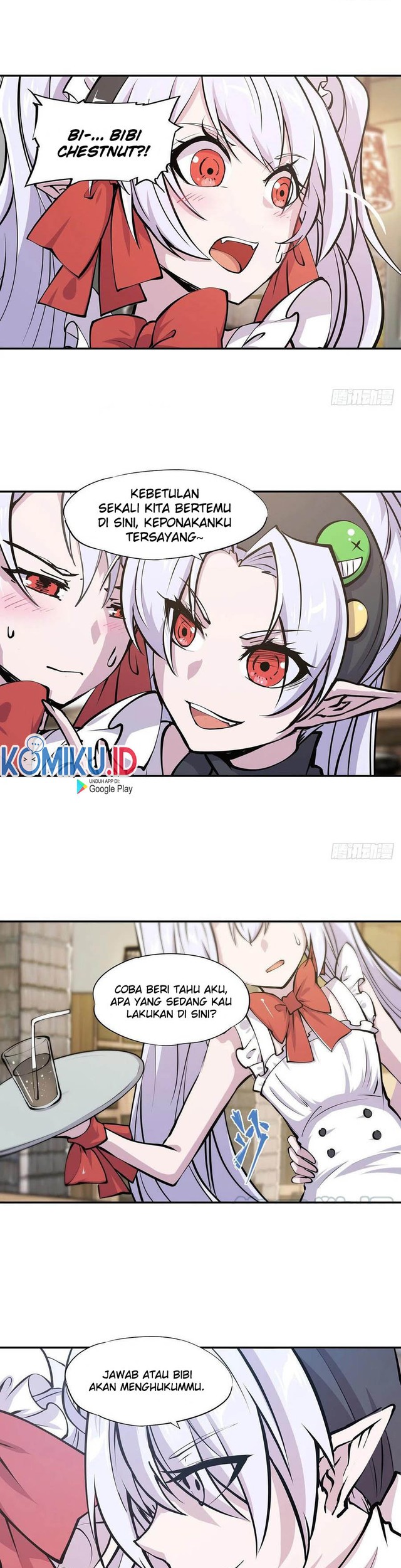 The Blood Princess And The Knight Chapter 103 Gambar 4