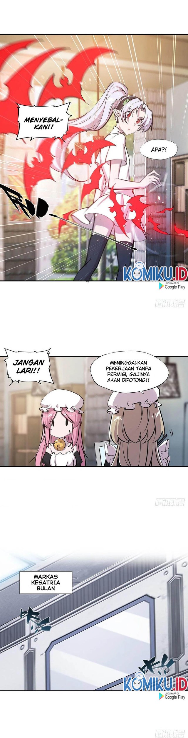 The Blood Princess And The Knight Chapter 103 Gambar 6