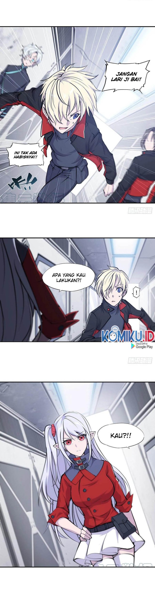 The Blood Princess And The Knight Chapter 103 Gambar 7
