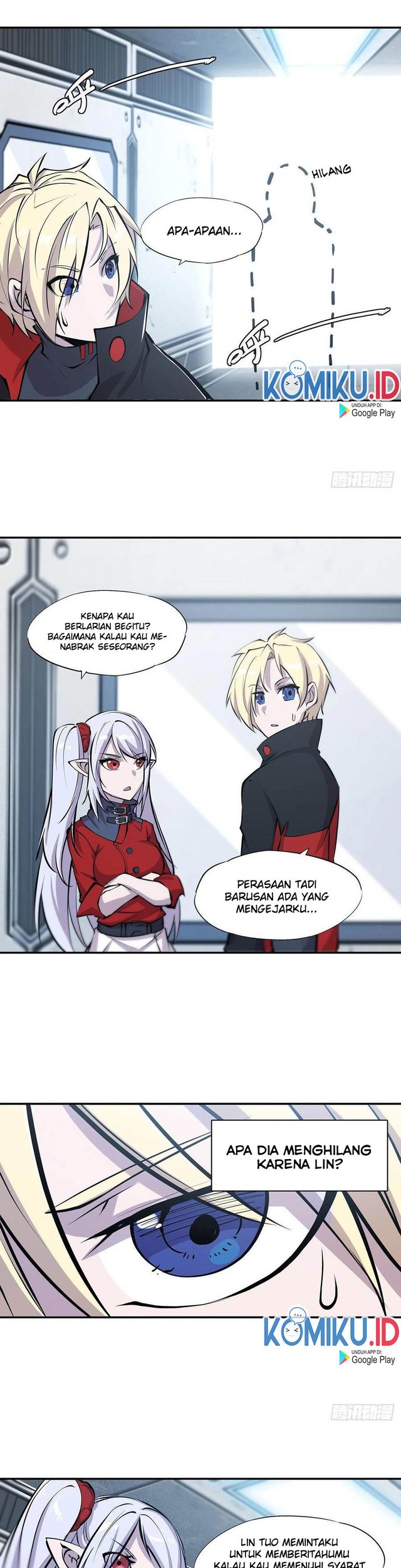 The Blood Princess And The Knight Chapter 103 Gambar 8