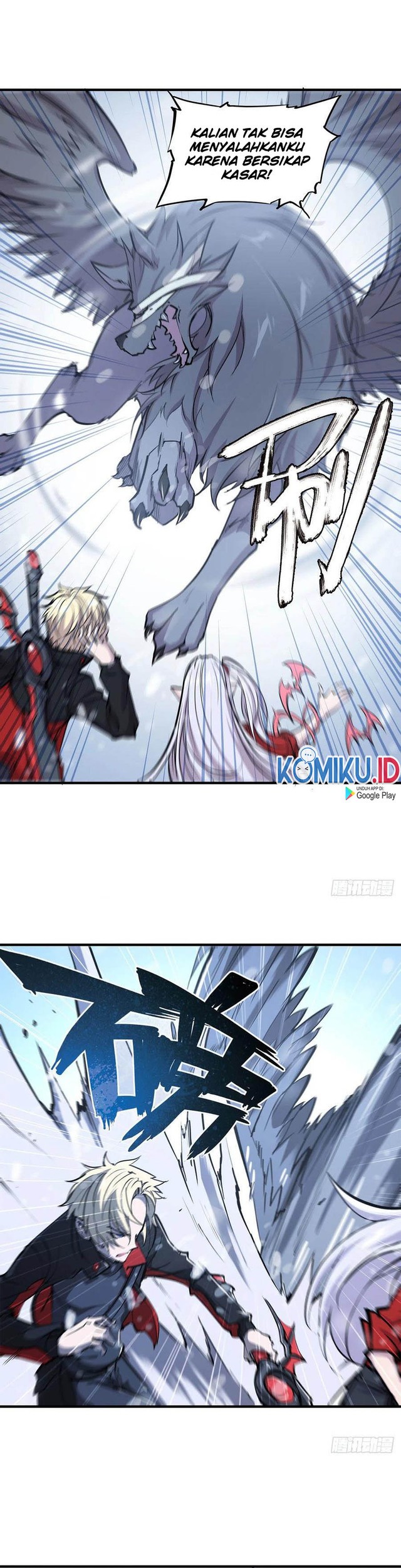 The Blood Princess And The Knight Chapter 104 Gambar 10