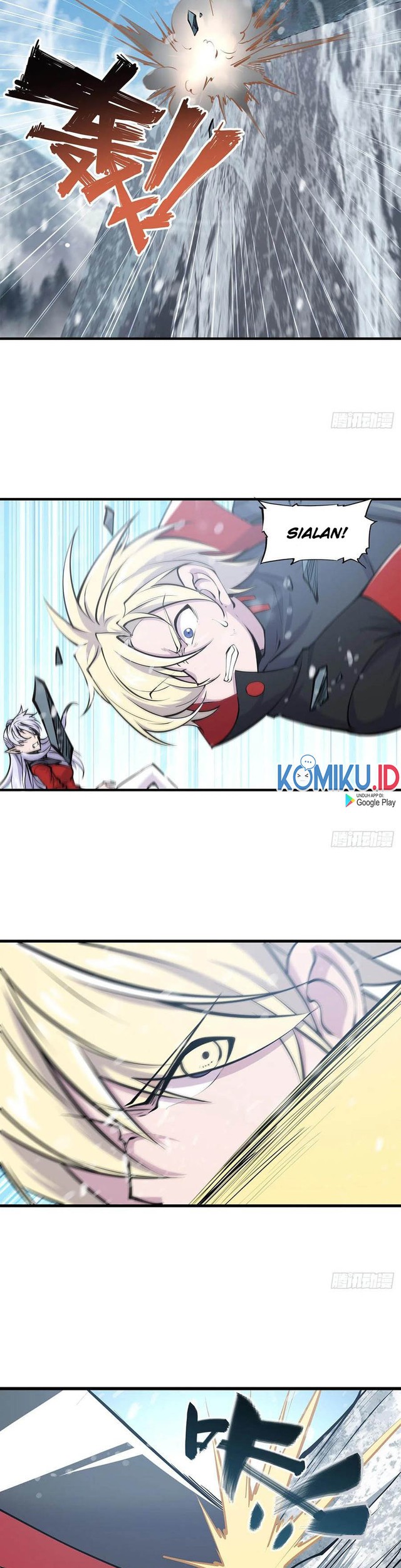 The Blood Princess And The Knight Chapter 104 Gambar 12