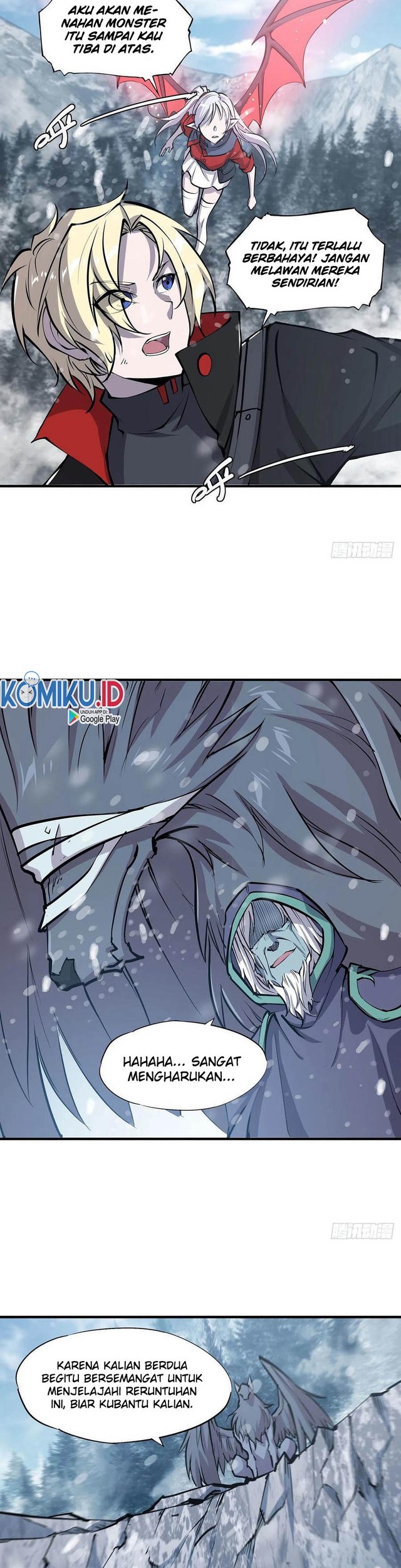 The Blood Princess And The Knight Chapter 104 Gambar 15