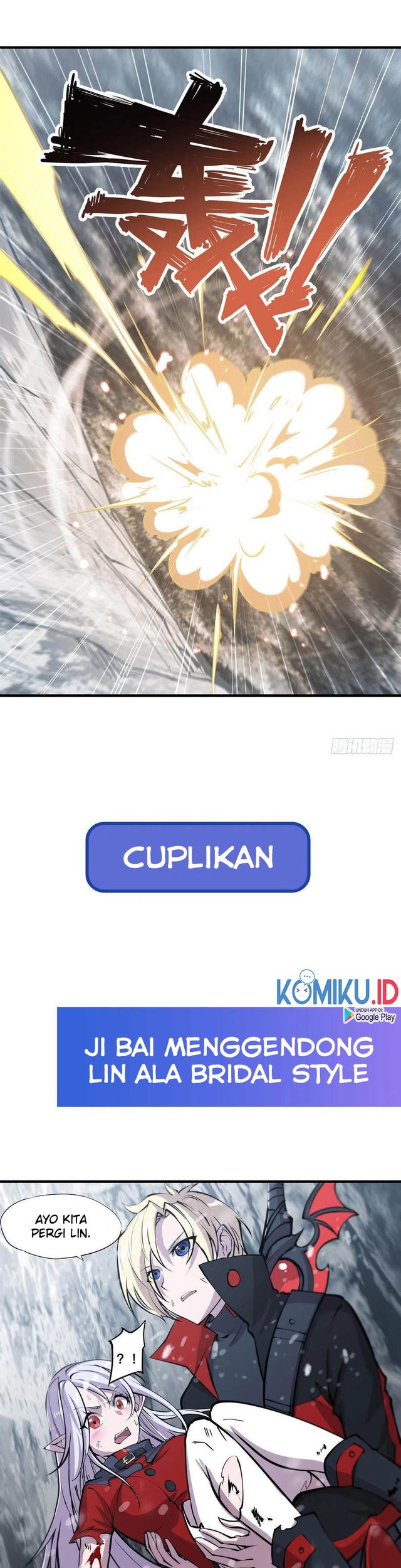 The Blood Princess And The Knight Chapter 104 Gambar 18