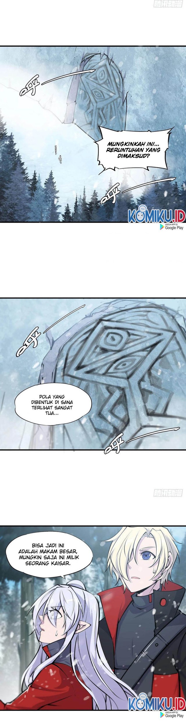 The Blood Princess And The Knight Chapter 104 Gambar 3