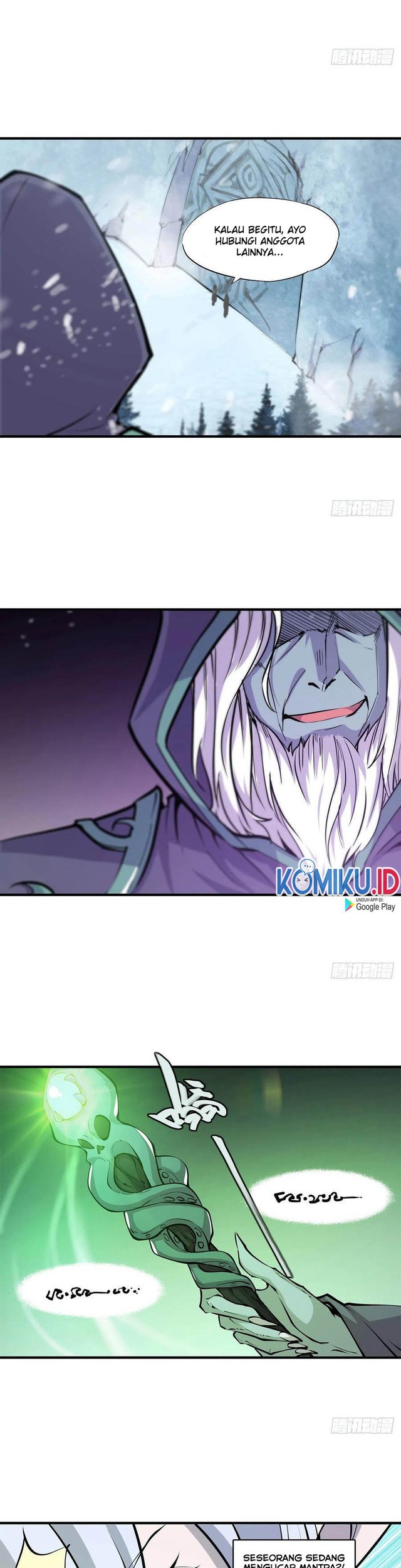 The Blood Princess And The Knight Chapter 104 Gambar 4