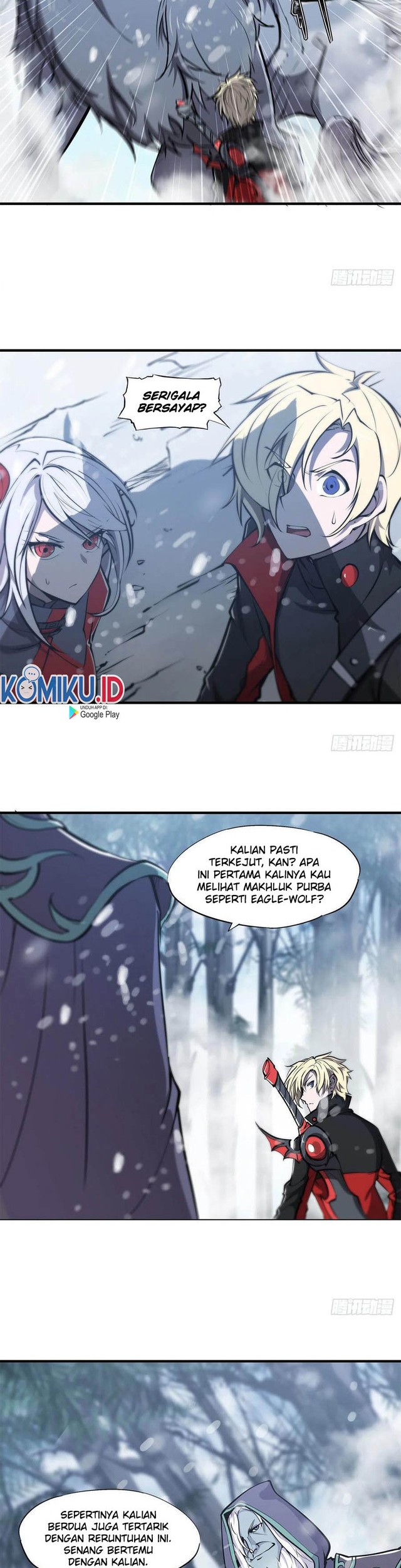 The Blood Princess And The Knight Chapter 104 Gambar 7