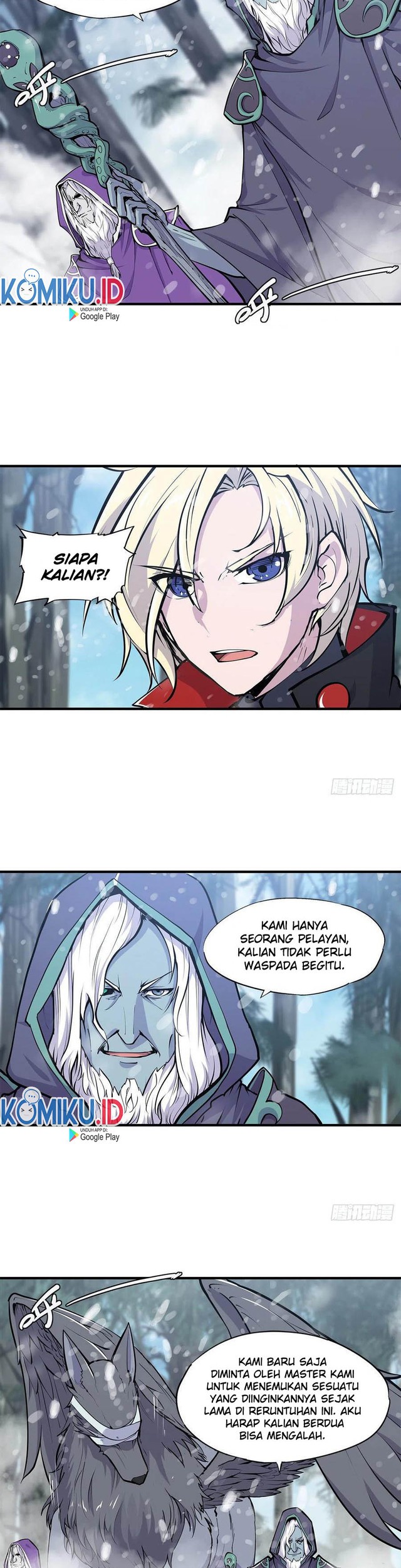 The Blood Princess And The Knight Chapter 104 Gambar 8