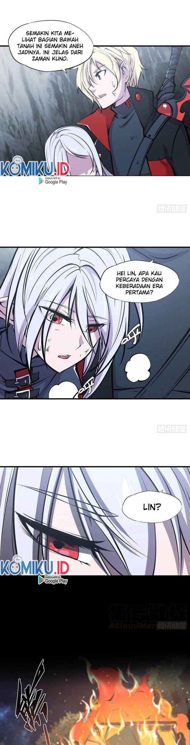 The Blood Princess And The Knight Chapter 105 Gambar 10