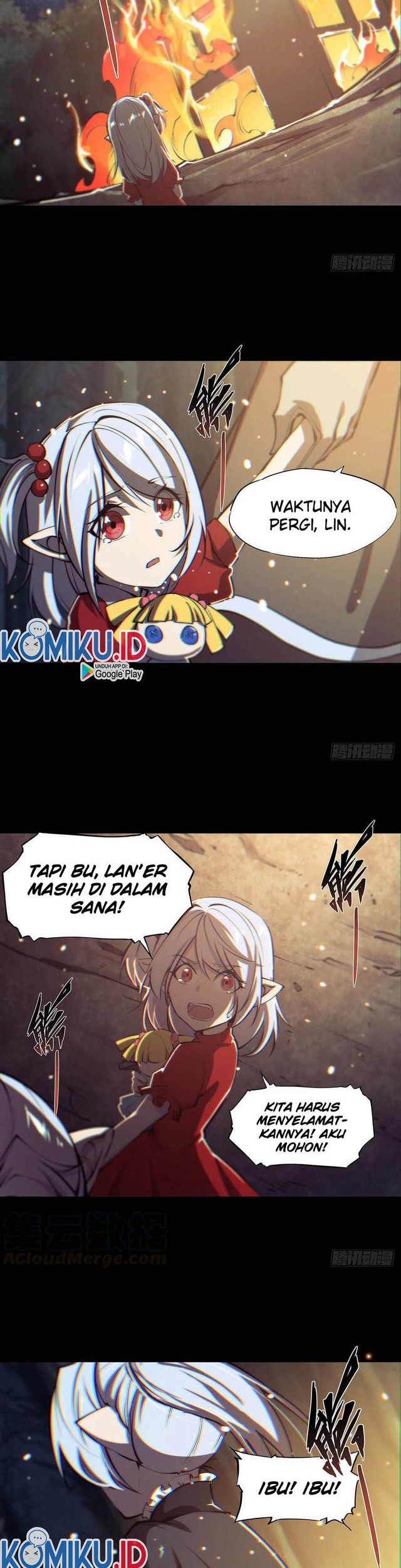 The Blood Princess And The Knight Chapter 105 Gambar 11