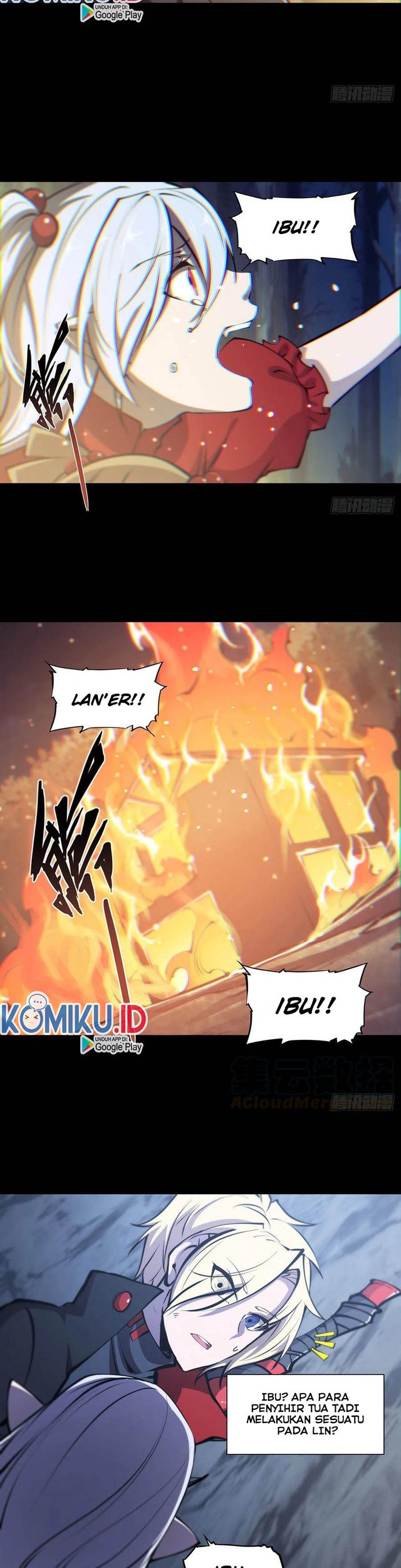 The Blood Princess And The Knight Chapter 105 Gambar 12