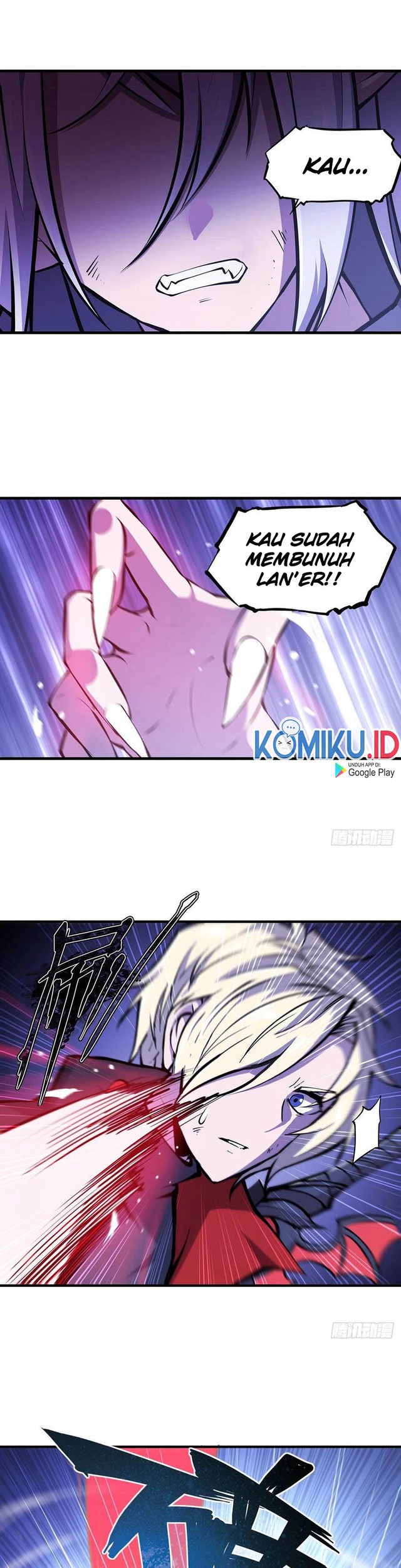 The Blood Princess And The Knight Chapter 105 Gambar 14