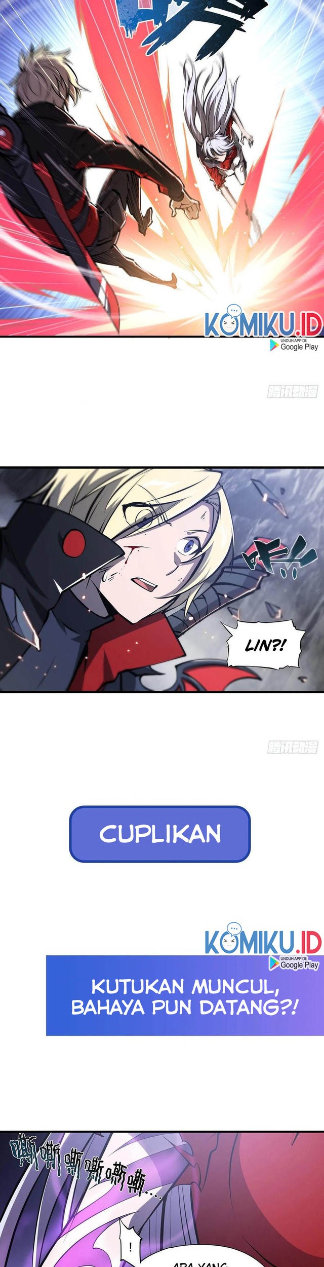 The Blood Princess And The Knight Chapter 105 Gambar 15