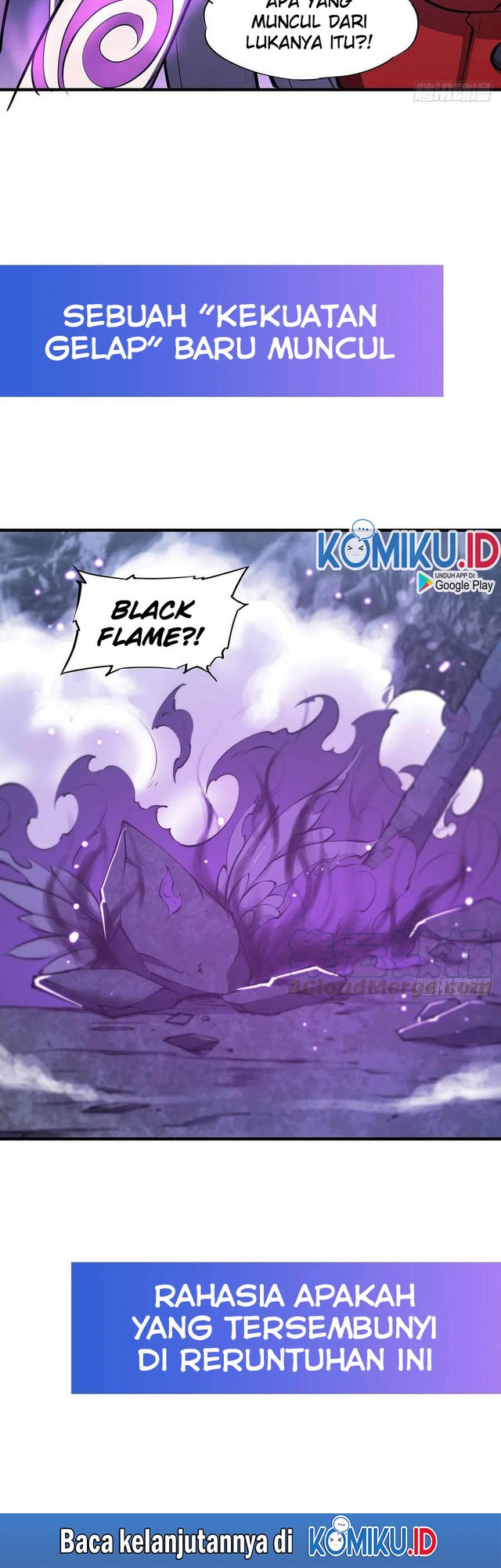 The Blood Princess And The Knight Chapter 105 Gambar 16