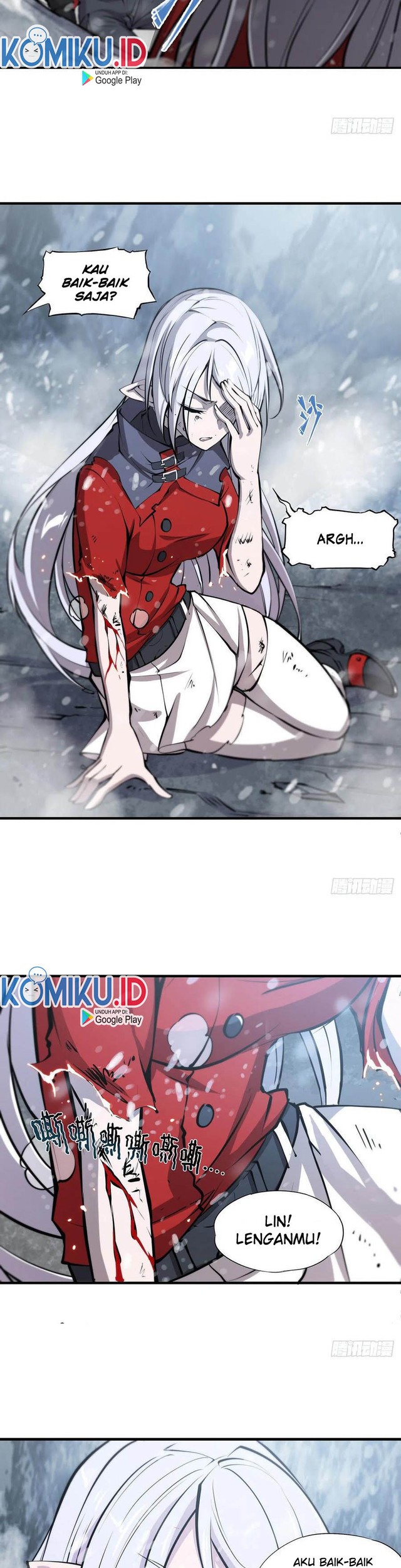 The Blood Princess And The Knight Chapter 105 Gambar 4
