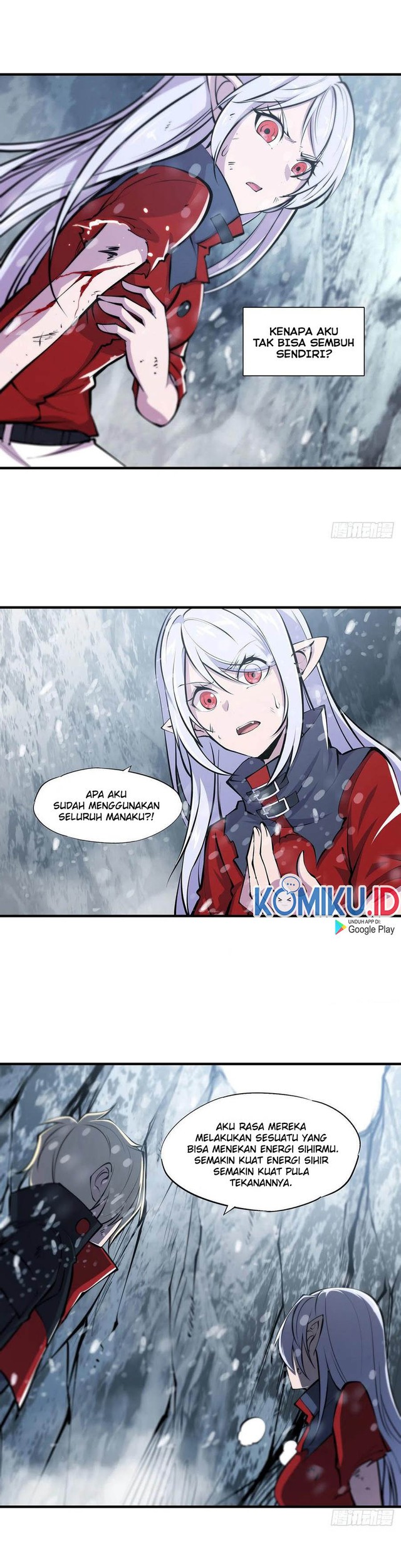 The Blood Princess And The Knight Chapter 105 Gambar 6
