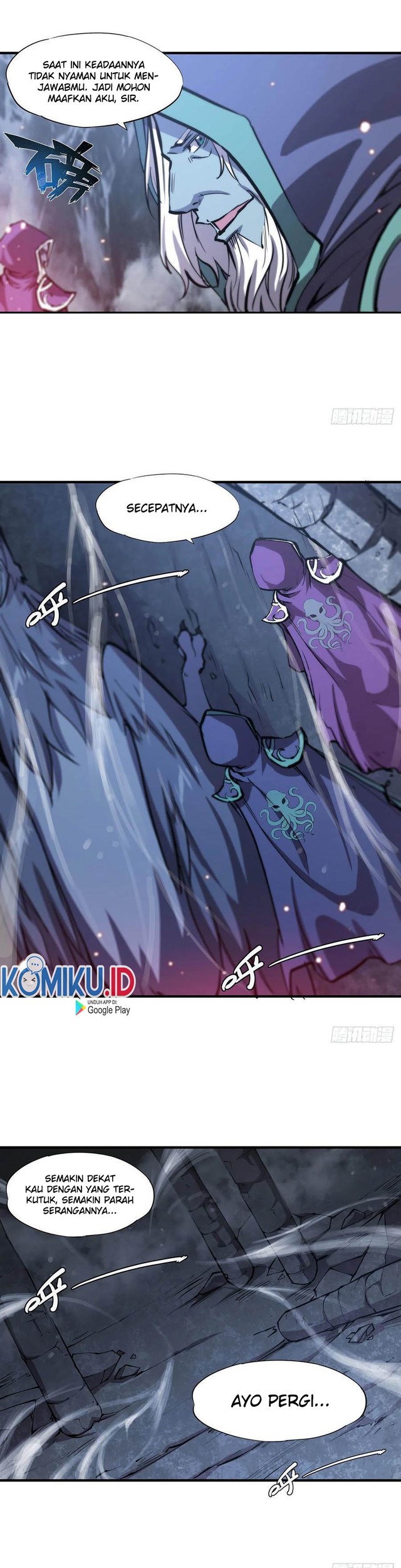 The Blood Princess And The Knight Chapter 106 Gambar 10