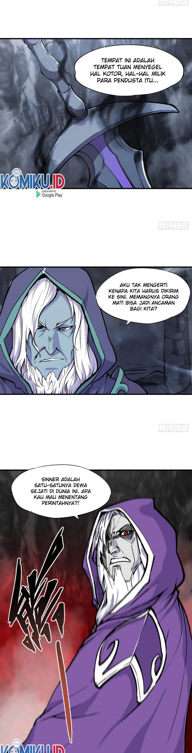 The Blood Princess And The Knight Chapter 106 Gambar 11