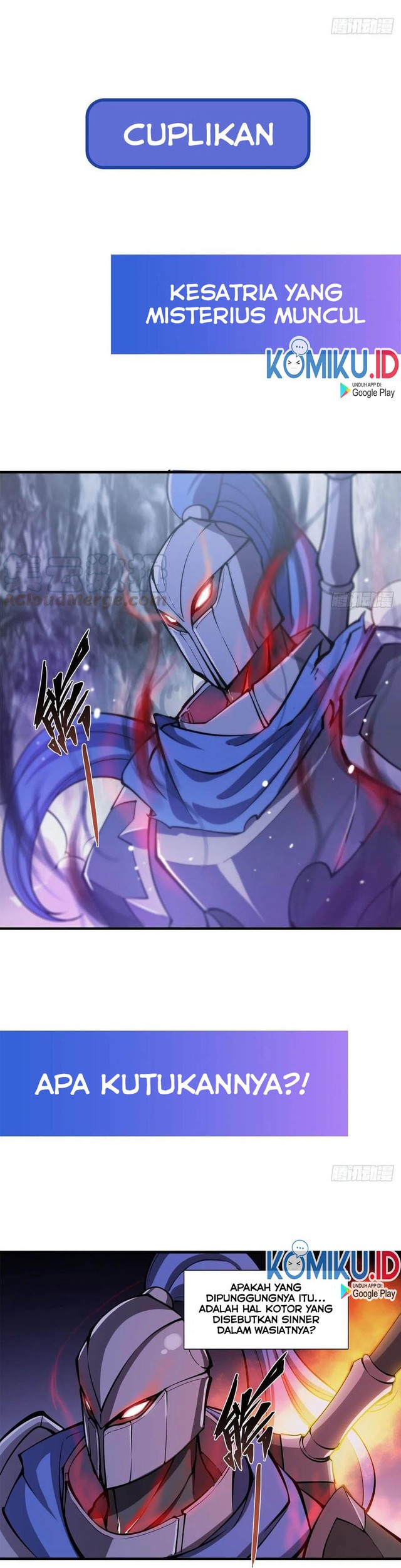 The Blood Princess And The Knight Chapter 106 Gambar 16