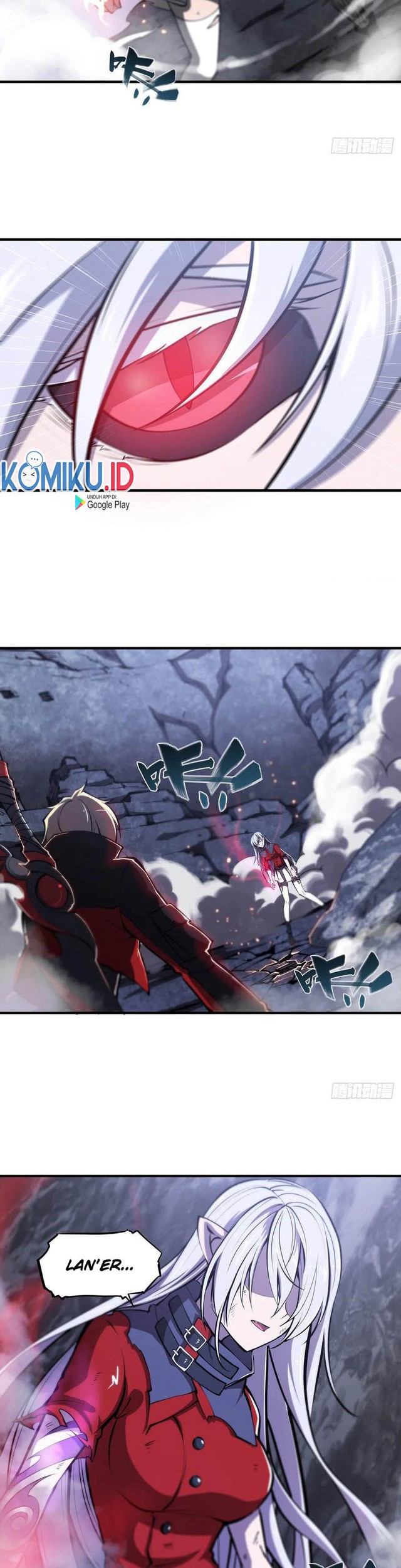 The Blood Princess And The Knight Chapter 106 Gambar 3