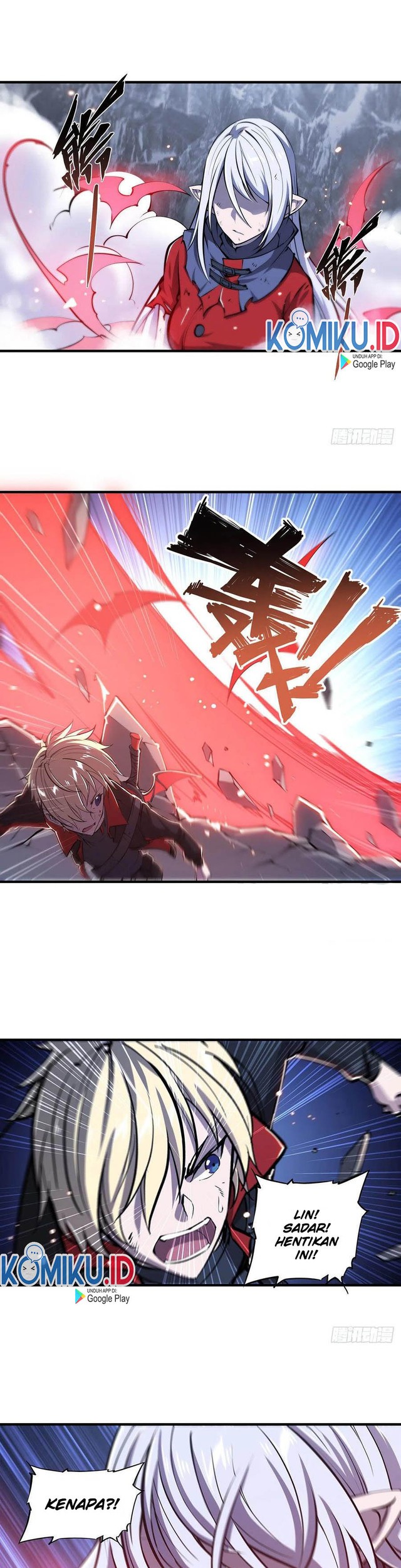 The Blood Princess And The Knight Chapter 106 Gambar 6