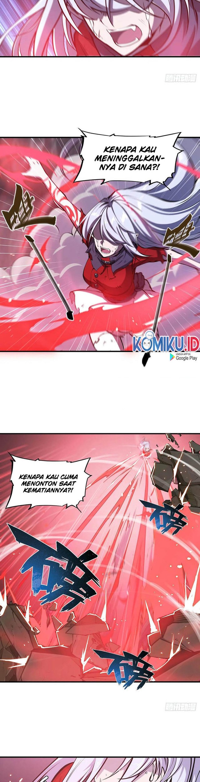 The Blood Princess And The Knight Chapter 106 Gambar 7