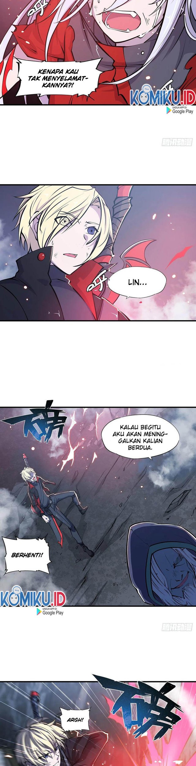 The Blood Princess And The Knight Chapter 106 Gambar 8